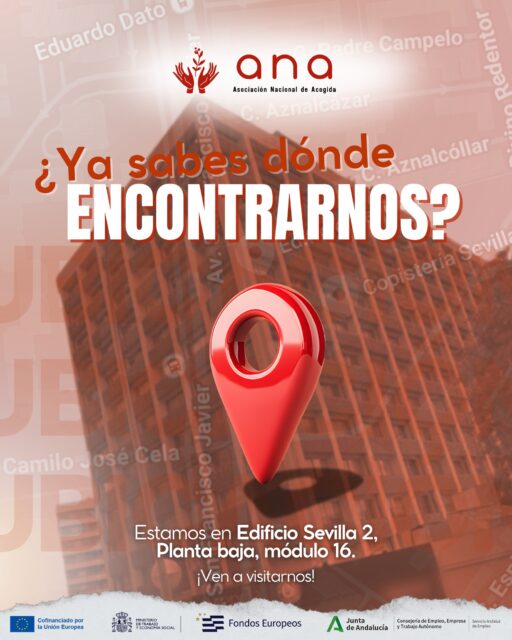 📍 ¡𝗡𝗼𝘀 𝗵𝗲𝗺𝗼𝘀 𝗺𝘂𝗱𝗮𝗱𝗼!
Ya puedes encontrarnos en nuestra nueva dirección:
𝗘𝗱𝗶𝗳𝗶𝗰𝗶𝗼 𝗦𝗲𝘃𝗶𝗹𝗹𝗮 𝟮 – 𝗣𝗹𝗮𝗻𝘁𝗮 𝗯𝗮𝗷𝗮, 𝗠𝗼́𝗱𝘂𝗹𝗼 𝟭𝟲 (𝗦𝗲𝘃𝗶𝗹𝗹𝗮)
👉 https://www.google.com/maps/place/Edificio+Sevilla+2/@37.3806643,-5.9761052,721m/data=!3m3!1e3!4b1!5s0xd126dcbb51b3677:0xc6027474fa224cd2!4m6!3m5!1s0xd126e9822a003a1:0x951e58e601c3d260!8m2!3d37.3806601!4d-5.9735249!16s%2Fg%2F11c27_npfd?authuser=0&entry=ttu&g_ep=EgoyMDI1MTEwMi4wIKXMDSoASAFQAw%3D%3D
Si tienes entre 18 y 29 años, estás desempleado/a, inscrito/a en el SAE y en el Sistema Nacional de Garantía Juvenil… ¡Este mensaje es para ti! ✨
En 𝗔𝗡𝗔 te acompañamos a través del 𝗣𝗿𝗼𝘆𝗲𝗰𝘁𝗼 𝗜𝗻𝘁𝗲𝗴𝗿𝗮𝗹𝗲𝘀 𝗝𝗼́𝘃𝗲𝗻𝗲𝘀, donde podrás:
✅ 𝘙𝘦𝘤𝘪𝘣𝘪𝘳 𝘰𝘳𝘪𝘦𝘯𝘵𝘢𝘤𝘪𝘰́𝘯 𝑝𝘳𝘰𝘧𝘦𝘴𝘪𝘰𝘯𝘢𝘭
✅ 𝘔𝘦𝘫𝘰𝘳𝘢𝘳 𝘵𝘶𝘴 𝘩𝘢𝘣𝘪𝘭𝘪𝘥𝘢𝘥𝘦𝘴 𝑝𝘢𝘳𝘢 𝘦𝘭 𝘦𝘮𝑝𝘭𝘦𝘰
✅ 𝘗𝘢𝘳𝘵𝘪𝘤𝘪𝑝𝘢𝘳 𝘦𝘯 𝘤𝘶𝘳𝘴𝘰𝘴 𝘺 𝘧𝘰𝘳𝘮𝘢𝘤𝘪𝘰𝘯𝘦𝘴 𝘨𝘳𝘢𝘵𝘶𝘪𝘵𝘢𝘴
✅ 𝘊𝘰𝘯𝘵𝘢𝘳 𝘤𝘰𝘯 𝘶𝘯 𝘦𝘲𝘶𝘪𝑝𝘰 𝘲𝘶𝘦 𝘵𝘦 𝘢𝑝𝘰𝘺𝘢 𝘦𝘯 𝘵𝘶 𝘤𝘢𝘮𝘪𝘯𝘰 𝘭𝘢𝘣𝘰𝘳𝘢𝘭
🌟 Ven, infórmate y da el siguiente paso hacia tu futuro.
📞 𝘾𝙊𝙉𝙏𝘼𝘾𝙏𝘼 𝘾𝙊𝙉 𝙉𝙊𝙎𝙊𝙏𝙍𝙊𝙎 𝙔 𝙏𝙀 𝙄𝙉𝙁𝙊𝙍𝙈𝘼𝙈𝙊𝙎:
📍 Edificio Sevilla 2, Planta baja, módulo 16 – Sevilla
🕗 De lunes a viernes de 8:00 a 15:00
📞 614 285 360 | ✉️ info@deacogida.com
🌐 www.asociacionnacionaldeacogida.es
𝘛𝘦 𝘦𝘴𝑝𝘦𝘳𝘢𝘮𝘰𝘴 𝘤𝘰𝘯 𝘭𝘢𝘴 𝑝𝘶𝘦𝘳𝘵𝘢𝘴 𝘢𝘣𝘪𝘦𝘳𝘵𝘢𝘴 🤝
#ANA #AsociaciónNacionalDeAcogida #AnaAcogida #Sevilla #Juventud #Jóvenes #Oportunidades #Formación #OrientaciónLaboral #JuventudConFuturo #InserciónLaboral #TransformandoVidas #GarantíaJuvenil #CursoCamarero #CorteDeJamón #Hostelería #Restauración #CursoTractorista #FormaciónAgraria #CursoMozoDeAlamcén #Carretillero #ProyectoIntegralesJóvenes #NuevaDirección