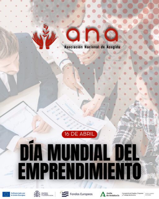 𝗛𝗼𝘆, 𝟭𝟲 𝗱𝗲 𝗮𝗯𝗿𝗶𝗹, 𝗰𝗲𝗹𝗲𝗯𝗿𝗮𝗺𝗼𝘀 𝗲𝗹 𝗗í𝗮 𝗠𝘂𝗻𝗱𝗶𝗮𝗹 𝗱𝗲𝗹 𝗘𝗺𝗽𝗿𝗲𝗻𝗱𝗶𝗺𝗶𝗲𝗻𝘁𝗼 💡

Emprender no tiene edad: es una actitud, una oportunidad y, sobre todo, una herramienta clave para construir el empleo del futuro. En un mundo en constante cambio, la formación se convierte en el motor que impulsa ideas, desarrolla habilidades y abre nuevas puertas profesionales.

Desde 𝗔𝗡𝗔 apostamos por el aprendizaje continuo como base para transformar inquietudes en proyectos reales, acompañando a personas de todas las edades a descubrir su potencial y adaptarse a las nuevas demandas del mercado laboral.

𝙋𝘼𝙍𝘼 𝙈𝘼́𝙎 𝙄𝙉𝙁𝙊𝙍𝙈𝘼𝘾𝙄𝙊́𝙉:
📍 Avd. San Francisco Javier, 9, Edificio Sevilla 2, Planta baja, módulo 16 – Sevilla
🕗 De lunes a viernes de 8:00 a 15:00
📞 614 285 360
✉️ info@deacogida.com

𝙋𝙤𝙧𝙦𝙪𝙚 𝙛𝙤𝙧𝙢𝙖𝙧𝙨𝙚 𝙚𝙨 𝙘𝙧𝙚𝙘𝙚𝙧, 𝙮 𝙚𝙢𝙥𝙧𝙚𝙣𝙙𝙚𝙧 𝙚𝙨 𝙖𝙫𝙖𝙣𝙯𝙖𝙧. 🚀

#DíaDelEmprendimiento #Formación #Empleo #Emprender #AprendizajeContinuo